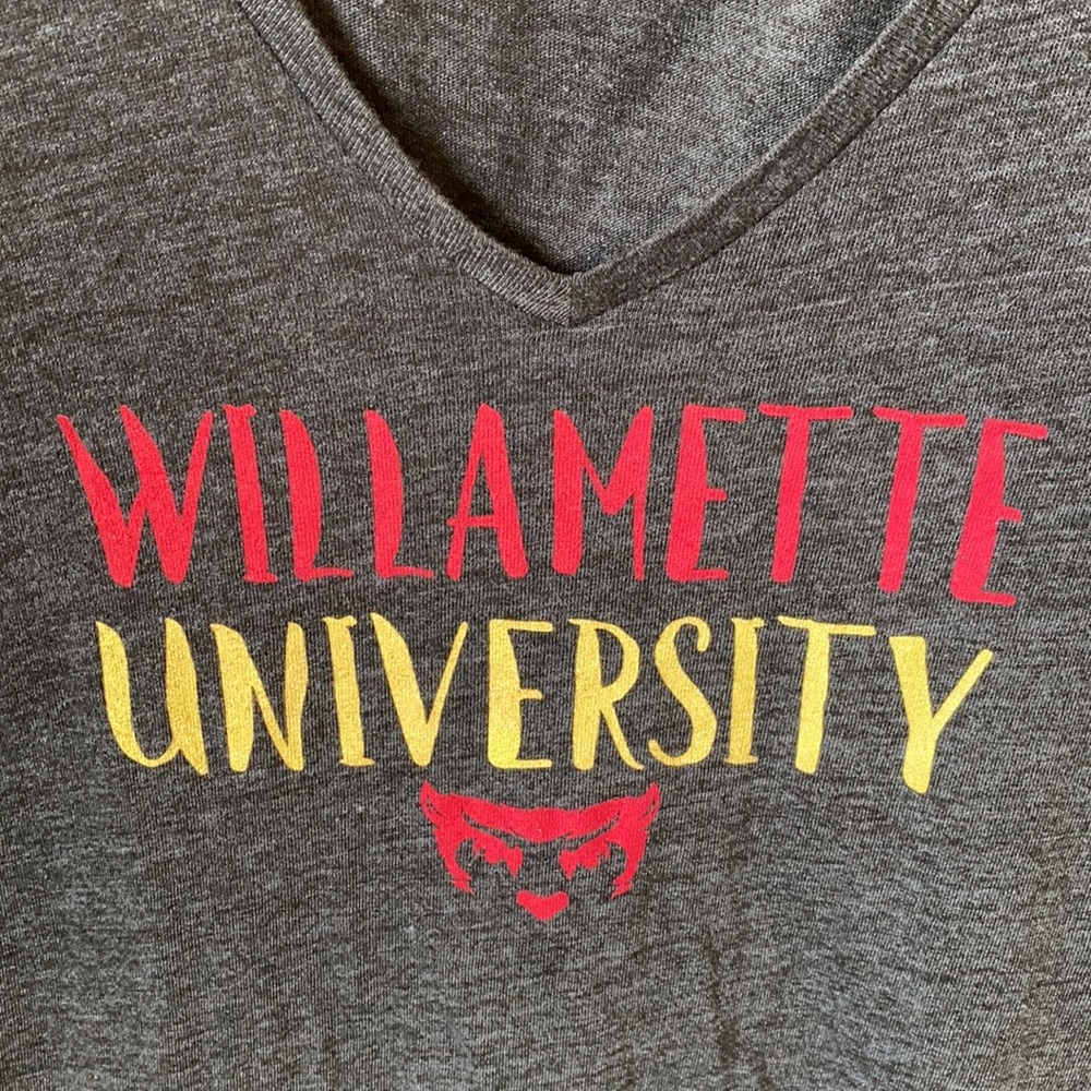 Willamette University T-shirt L